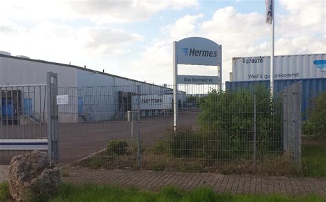 hermes verteilzentrum erfurt paket abholen|Hermes logistikzentrum.